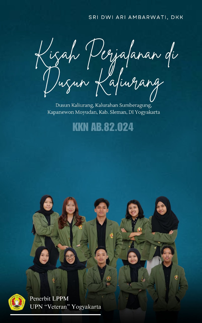 Cover Buku KISAH PERJALANAN DI KALIURANG